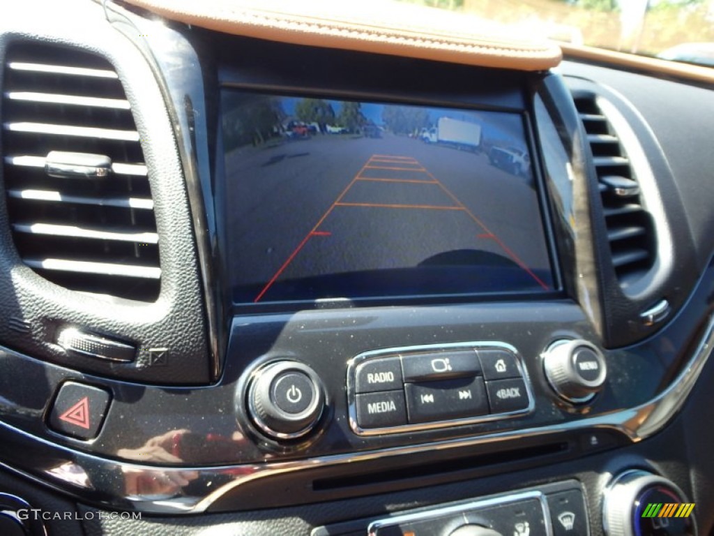 2014 Impala LTZ - Blue Ray Metallic / Jet Black/Mojave photo #17