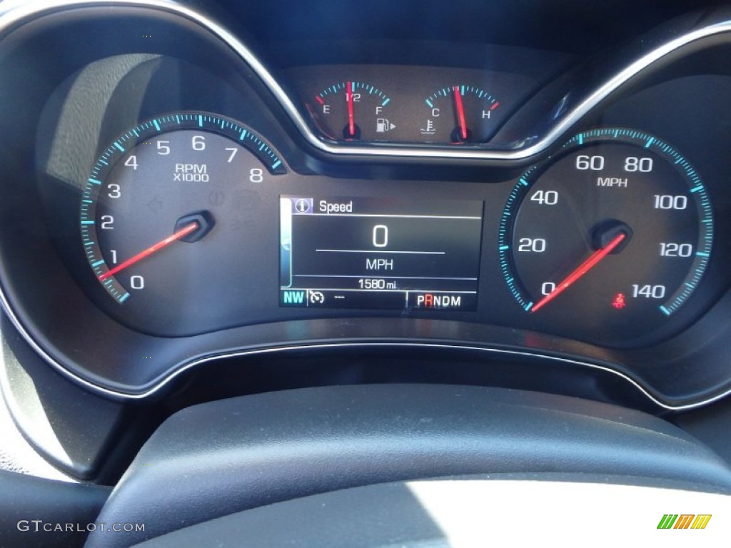 2014 Impala LTZ - Blue Ray Metallic / Jet Black/Mojave photo #18