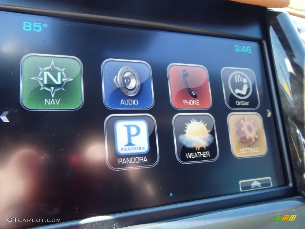 2014 Impala LTZ - Blue Ray Metallic / Jet Black/Mojave photo #19