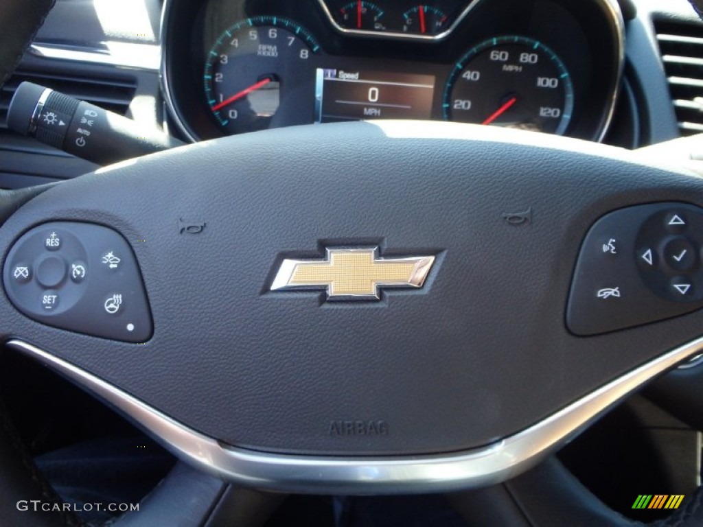 2014 Impala LTZ - Blue Ray Metallic / Jet Black/Mojave photo #24