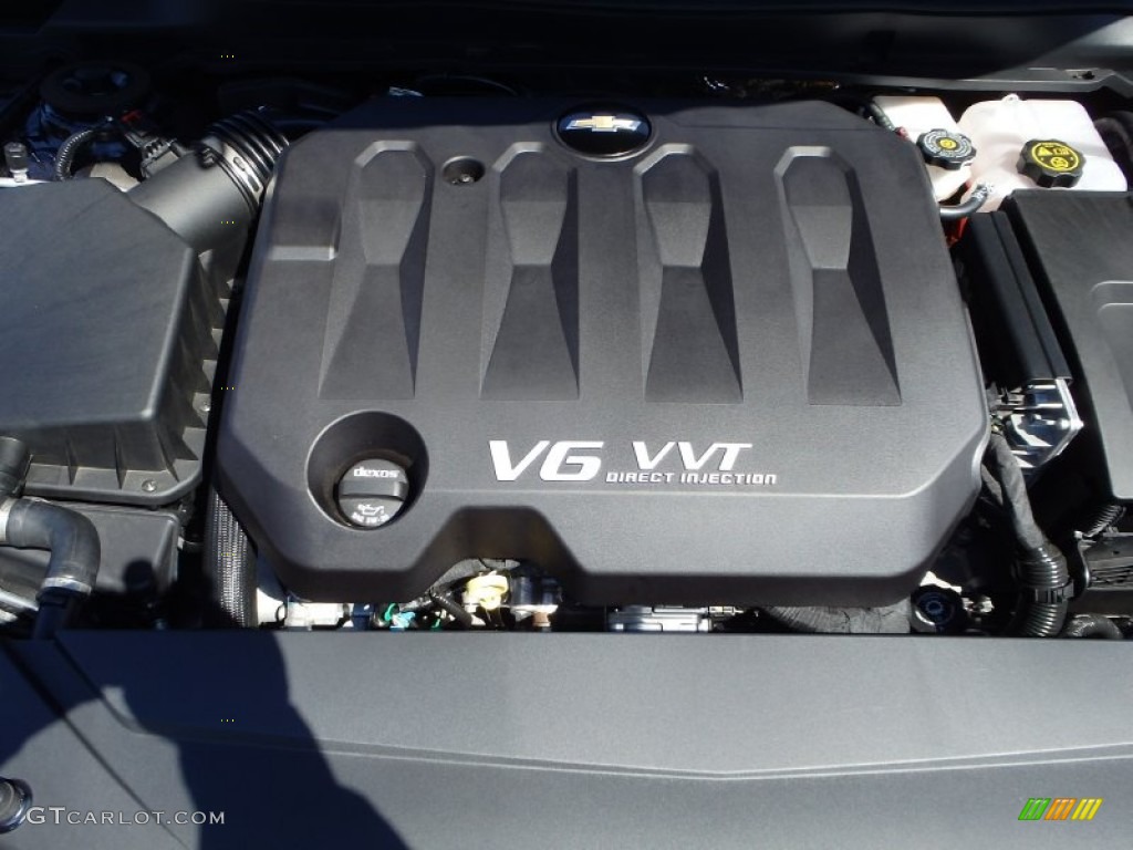 2014 Impala LTZ - Blue Ray Metallic / Jet Black/Mojave photo #25