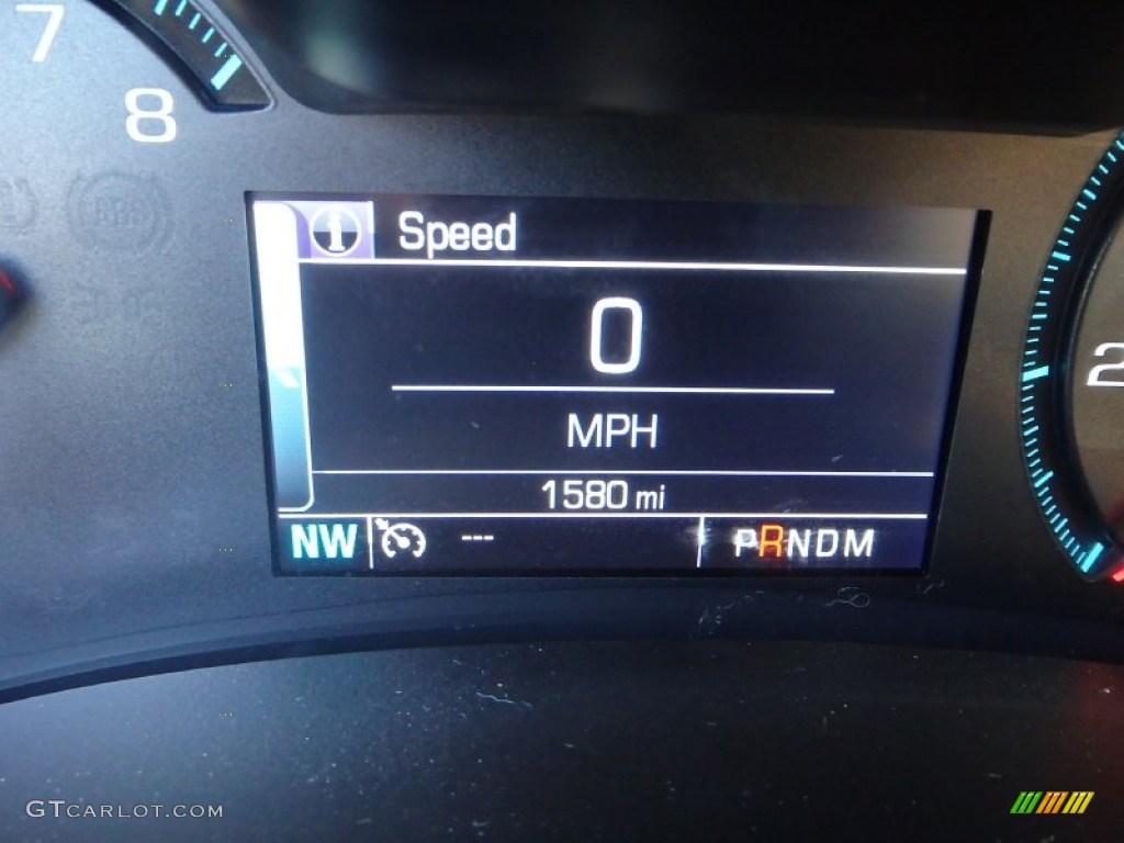 2014 Impala LTZ - Blue Ray Metallic / Jet Black/Mojave photo #32