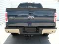 2014 Blue Jeans Ford F150 Lariat SuperCrew  photo #5