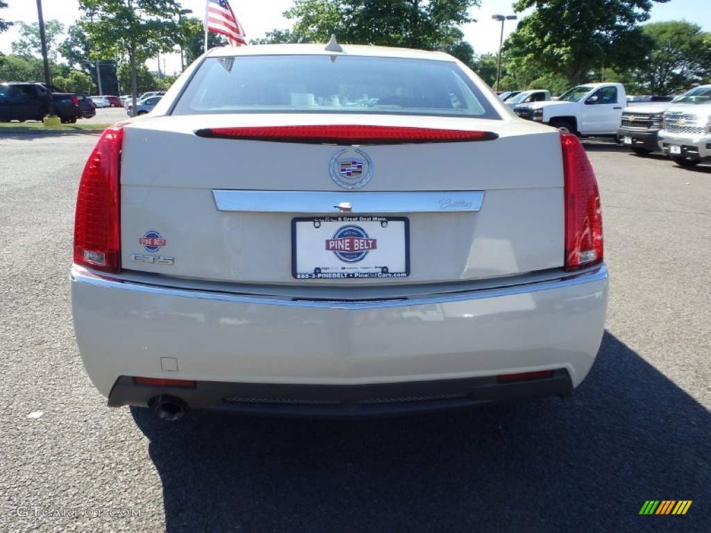2011 CTS 3.0 Sedan - Vanilla Latte Metallic / Light Titanium/Ebony photo #6