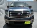 2014 Blue Jeans Ford F150 Lariat SuperCrew  photo #8