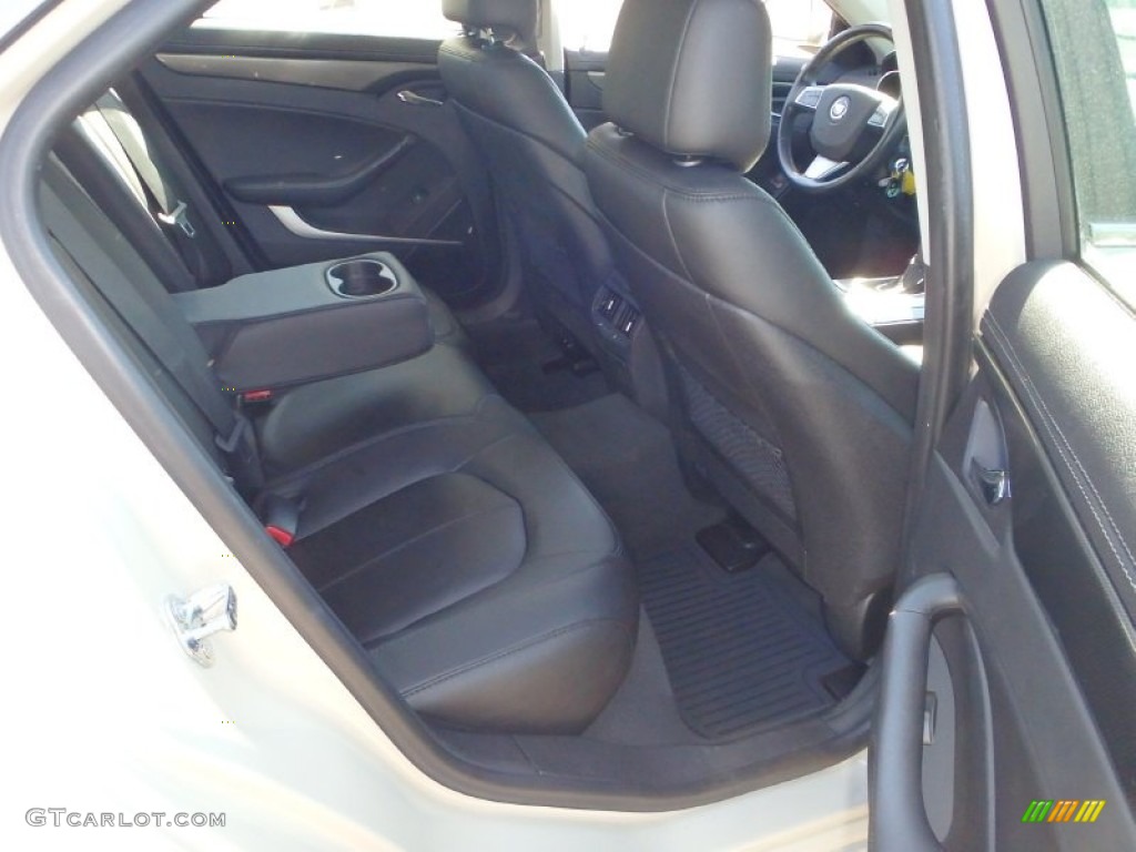 2011 CTS 3.0 Sedan - Vanilla Latte Metallic / Light Titanium/Ebony photo #13