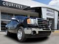 Onyx Black 2012 GMC Sierra 1500 SLE Crew Cab