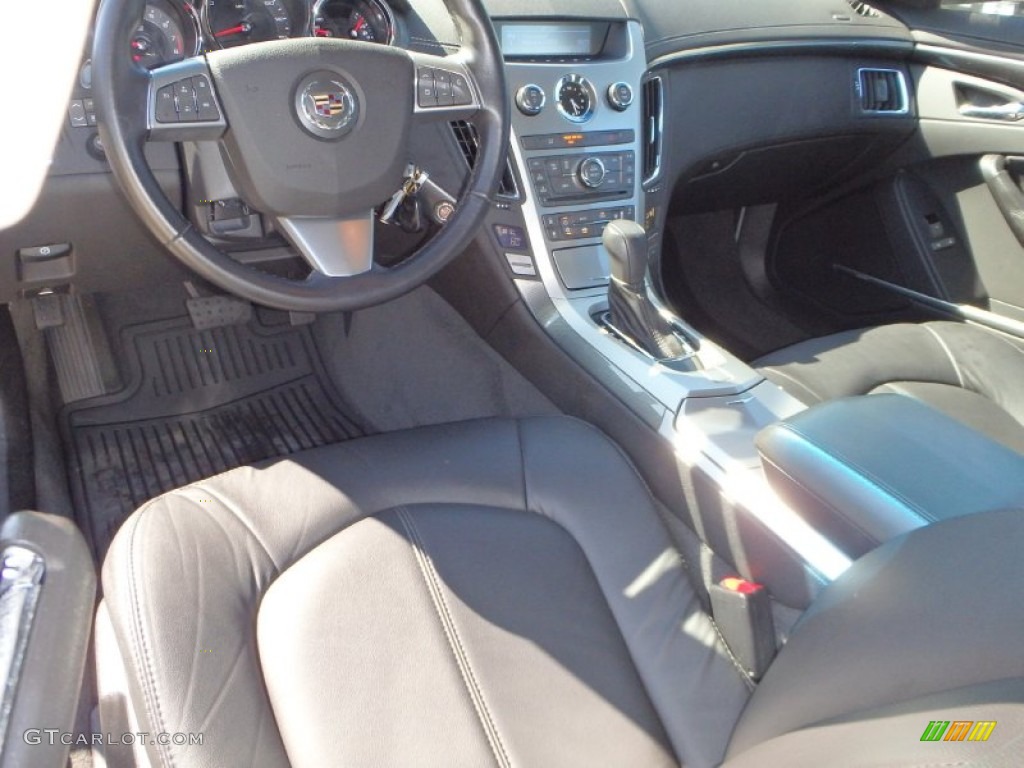 2011 CTS 3.0 Sedan - Vanilla Latte Metallic / Light Titanium/Ebony photo #15