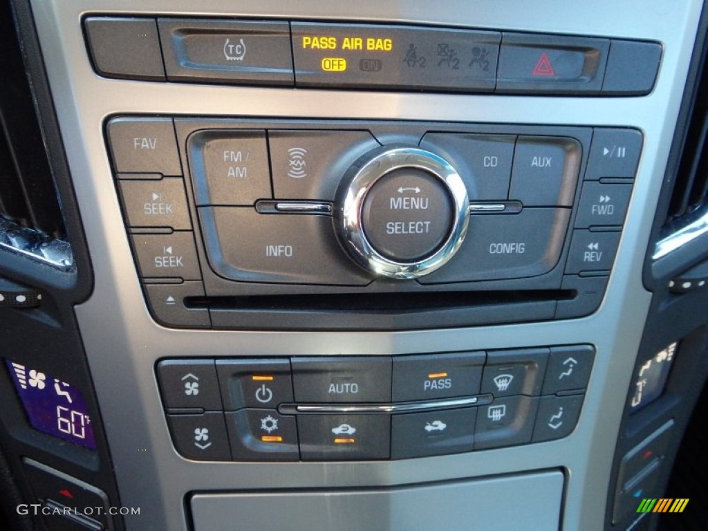 2011 CTS 3.0 Sedan - Vanilla Latte Metallic / Light Titanium/Ebony photo #19