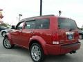 2007 Inferno Red Crystal Pearl Dodge Nitro R/T  photo #3