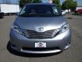 2011 Silver Sky Metallic Toyota Sienna XLE AWD  photo #2