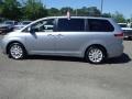 2011 Silver Sky Metallic Toyota Sienna XLE AWD  photo #9