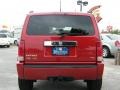 2007 Inferno Red Crystal Pearl Dodge Nitro R/T  photo #4