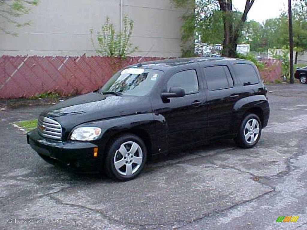 Black Chevrolet HHR