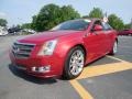 Crystal Red Tintcoat 2011 Cadillac CTS 4 3.6 AWD Sedan Exterior