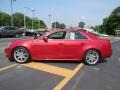 Crystal Red Tintcoat 2011 Cadillac CTS 4 3.6 AWD Sedan Exterior