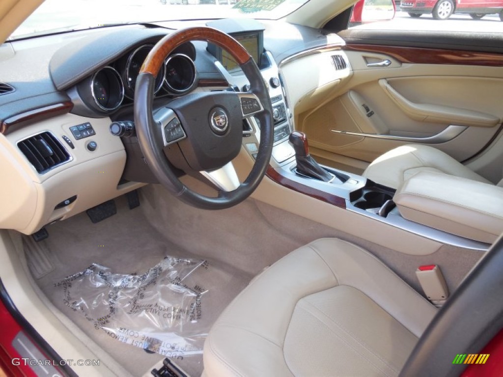 2011 Cadillac CTS 4 3.6 AWD Sedan Interior Color Photos