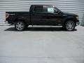 2014 Tuxedo Black Ford F150 Lariat SuperCrew 4x4  photo #3