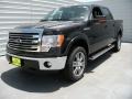 2014 Tuxedo Black Ford F150 Lariat SuperCrew 4x4  photo #7