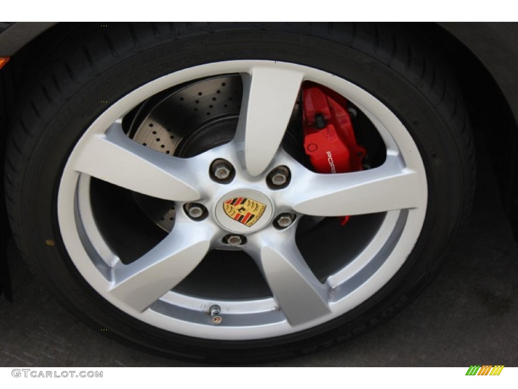 2007 Porsche Cayman S Wheel Photo #94548606
