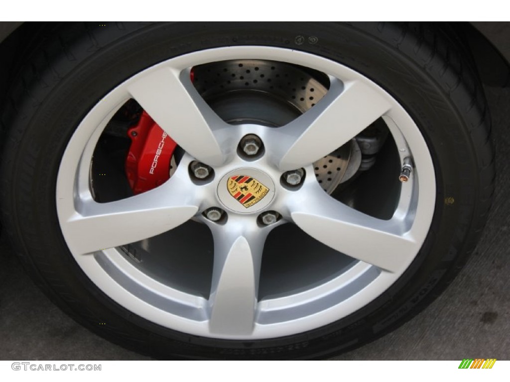 2007 Porsche Cayman S Wheel Photo #94548615