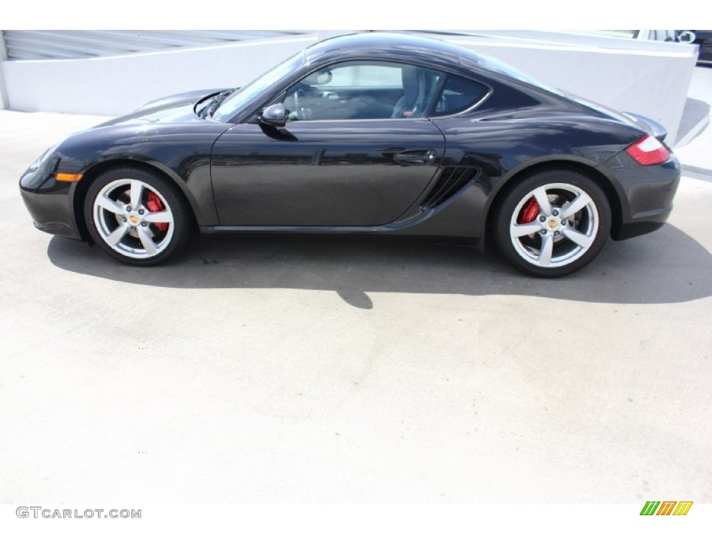 Black 2007 Porsche Cayman S Exterior Photo #94548624