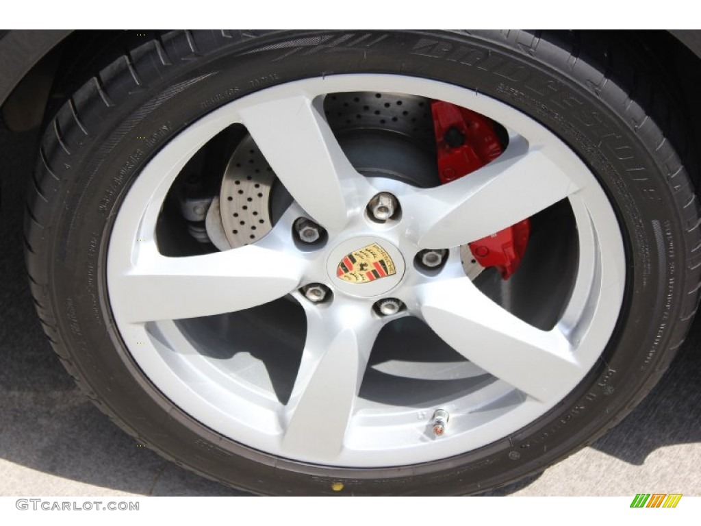 2007 Porsche Cayman S Wheel Photo #94548660