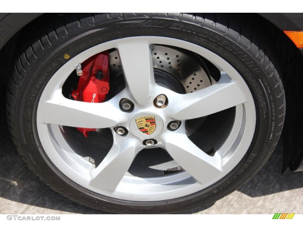 2007 Porsche Cayman S Wheel Photos