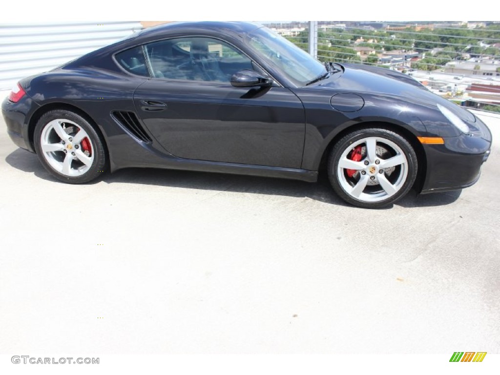 Black 2007 Porsche Cayman S Exterior Photo #94548678