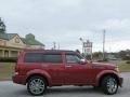 2007 Inferno Red Crystal Pearl Dodge Nitro R/T  photo #6