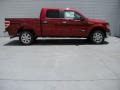 2014 Ruby Red Ford F150 XLT SuperCrew  photo #3