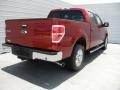 2014 Ruby Red Ford F150 XLT SuperCrew  photo #4