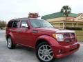 2007 Inferno Red Crystal Pearl Dodge Nitro R/T  photo #7