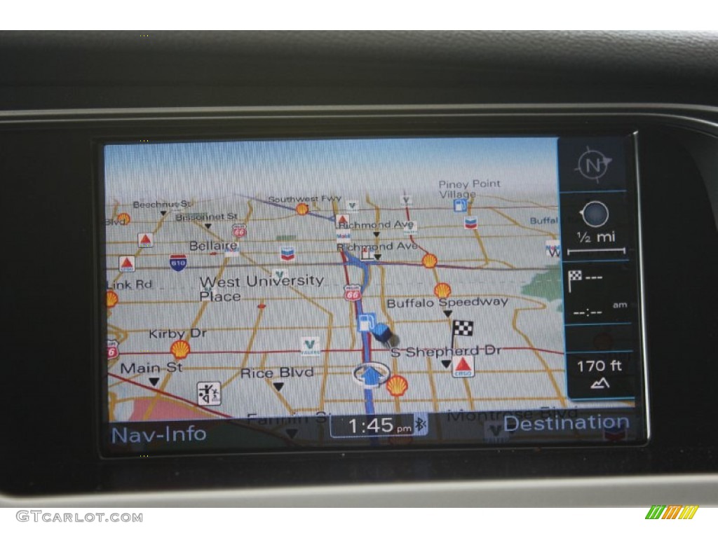 2012 Audi A4 2.0T quattro Avant Navigation Photo #94549377