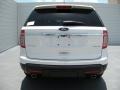 2014 White Platinum Ford Explorer Limited  photo #5