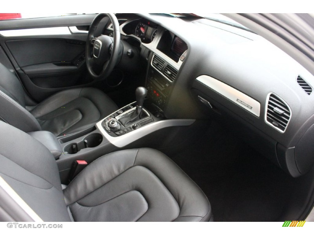 2012 Audi A4 2.0T quattro Avant Interior Color Photos