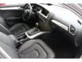 Black 2012 Audi A4 2.0T quattro Avant Interior Color