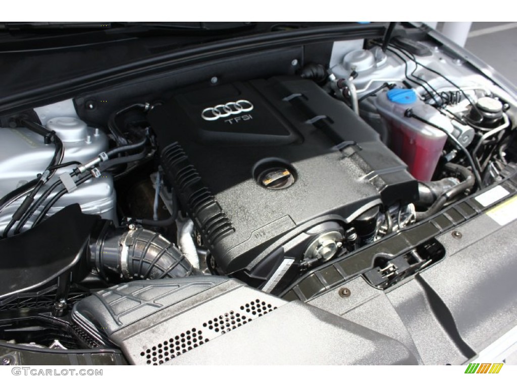 2012 Audi A4 2.0T quattro Avant 2.0 Liter FSI Turbocharged DOHC 16-Valve VVT 4 Cylinder Engine Photo #94549586