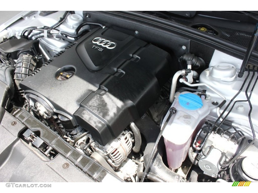 2012 Audi A4 2.0T quattro Avant Engine Photos
