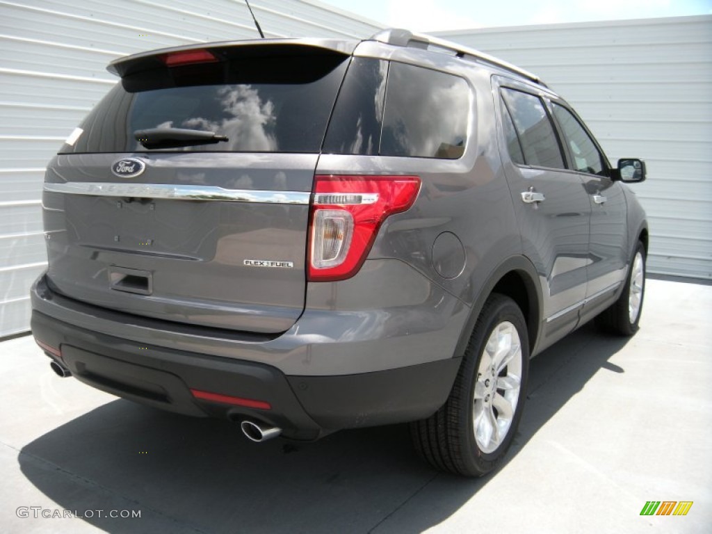 2014 Explorer XLT - Sterling Gray / Charcoal Black photo #4