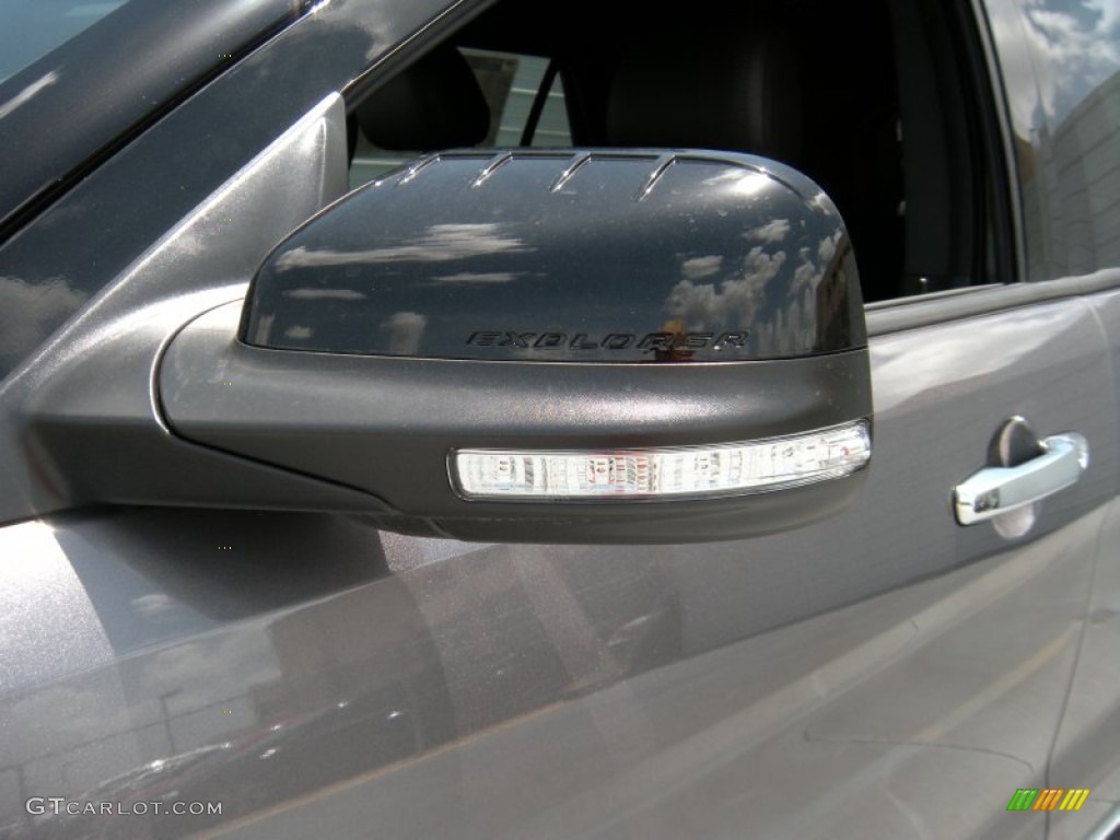 2014 Explorer XLT - Sterling Gray / Charcoal Black photo #12