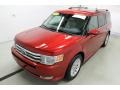 2011 Red Candy Metallic Ford Flex SEL AWD  photo #1