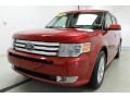 2011 Red Candy Metallic Ford Flex SEL AWD  photo #2