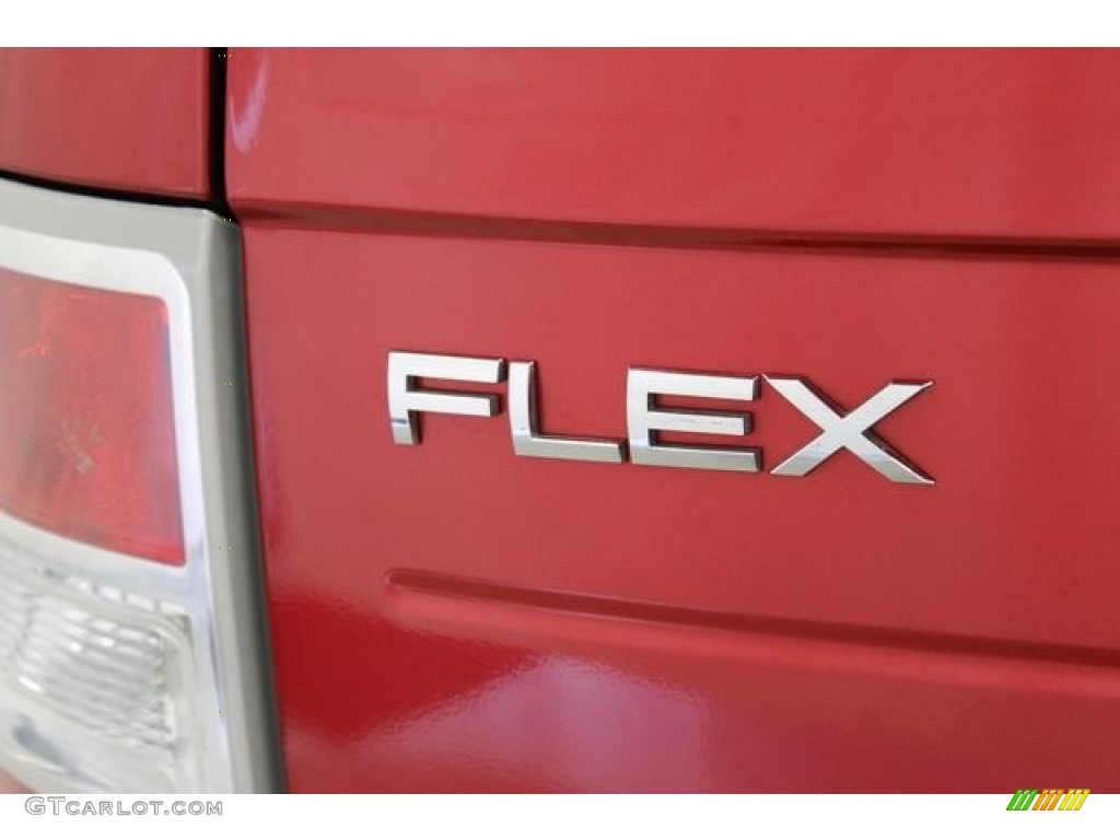 2011 Flex SEL AWD - Red Candy Metallic / Medium Light Stone photo #10
