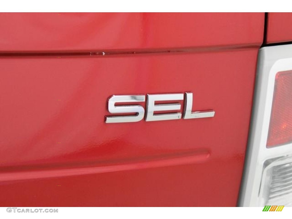 2011 Flex SEL AWD - Red Candy Metallic / Medium Light Stone photo #11