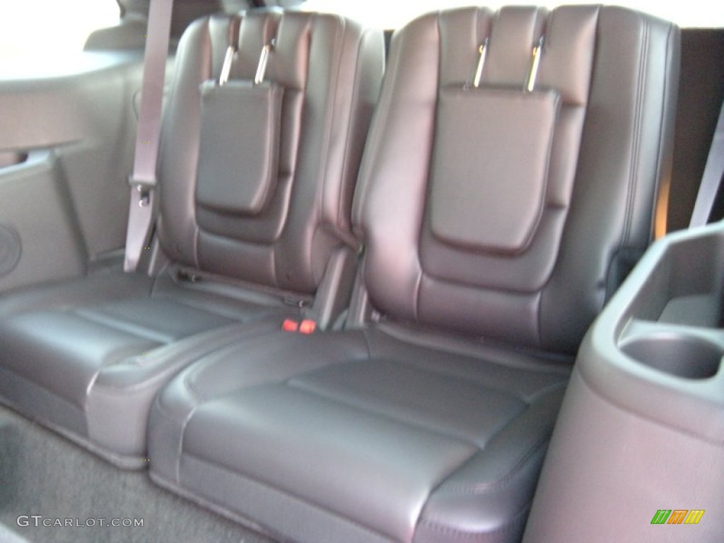 2014 Explorer XLT - Sterling Gray / Charcoal Black photo #23