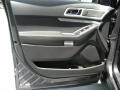 2014 Sterling Gray Ford Explorer XLT  photo #24