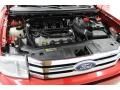2011 Red Candy Metallic Ford Flex SEL AWD  photo #18