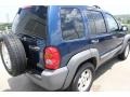 2002 Patriot Blue Pearlcoat Jeep Liberty Sport 4x4  photo #8