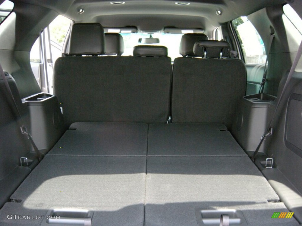 2014 Explorer XLT - White Platinum / Charcoal Black photo #20